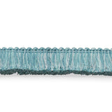 Schumacher Ocean Meyer Brush Fringe