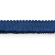 Schumacher Navy Meyer Brush Fringe