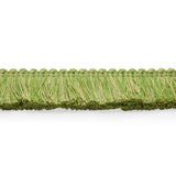 Schumacher Leaf Meyer Brush Fringe