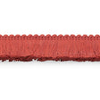 Schumacher Red Meyer Brush Fringe