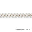 Schumacher Ivory Astor Braid Indoor/Outdoor