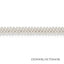 Schumacher Ivory Astor Braid Indoor/Outdoor