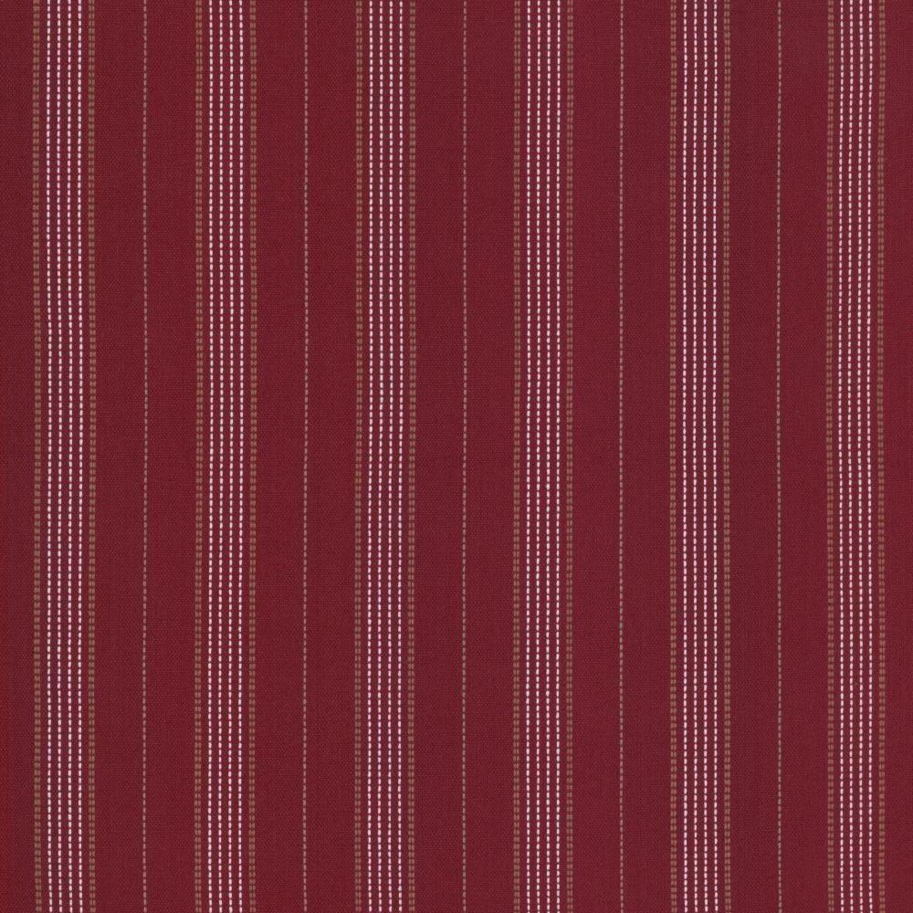 Kasmir Endless Ribbon Cardinal Fabric