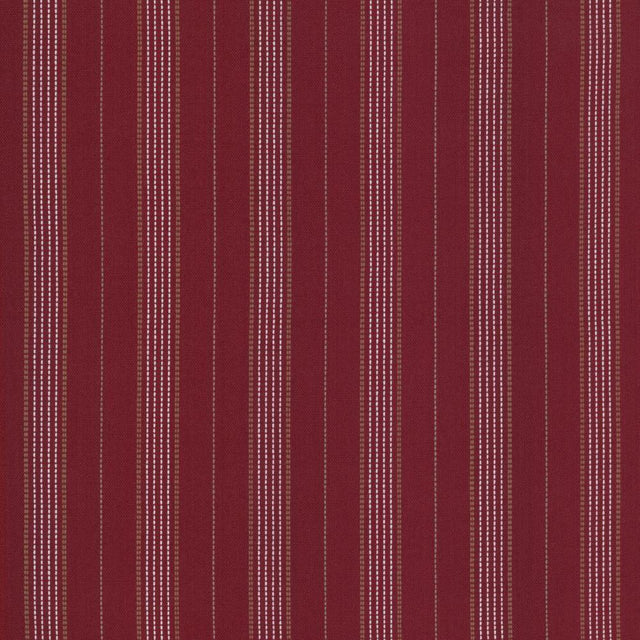 Kasmir Endless Ribbon Cardinal Fabric