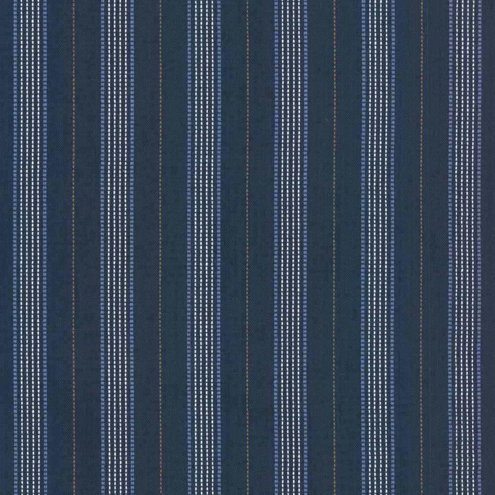 Kasmir Endless Ribbon Cobalt Fabric