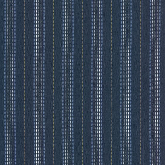 Kasmir Endless Ribbon Cobalt Fabric