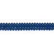 Schumacher Navy Astor Braid Indoor/Outdoor