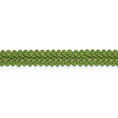 Schumacher Astor Braid Indoor/Outdoor Leaf Trim