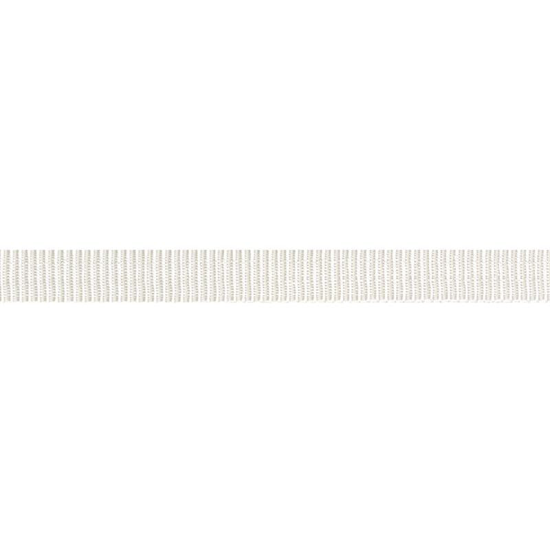 Schumacher Ivory Narrow Faille Tape