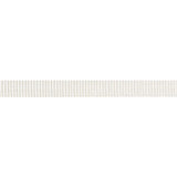 Schumacher Ivory Narrow Faille Tape