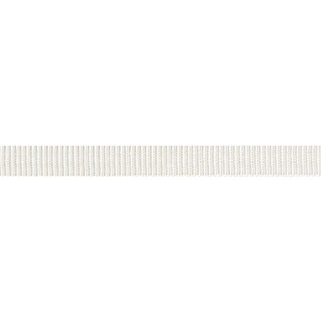Schumacher Ivory Narrow Faille Tape