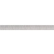 Schumacher Silver Narrow Faille Tape