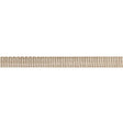 Schumacher Sand Narrow Faille Tape