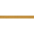 Schumacher Gold Narrow Faille Tape