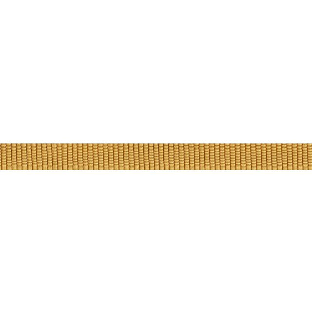 Schumacher Gold Narrow Faille Tape