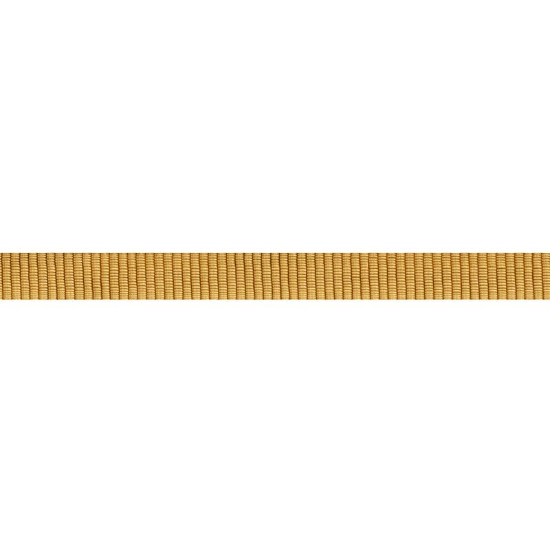 Schumacher Narrow Faille Tape Gold Trim