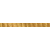 Schumacher Narrow Faille Tape Gold Trim