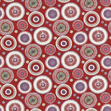 Kasmir Enlightened Berry Fabric