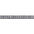Schumacher Grey Narrow Faille Tape