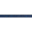 Schumacher Navy Narrow Faille Tape