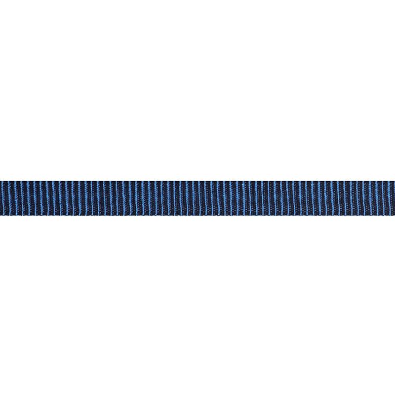 Schumacher Navy Narrow Faille Tape