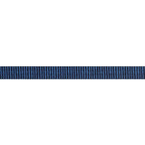 Schumacher Navy Narrow Faille Tape