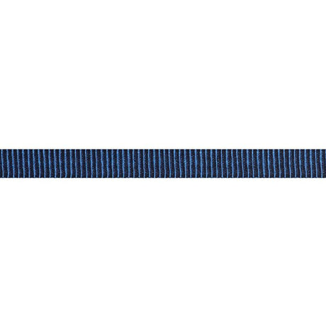 Schumacher Navy Narrow Faille Tape