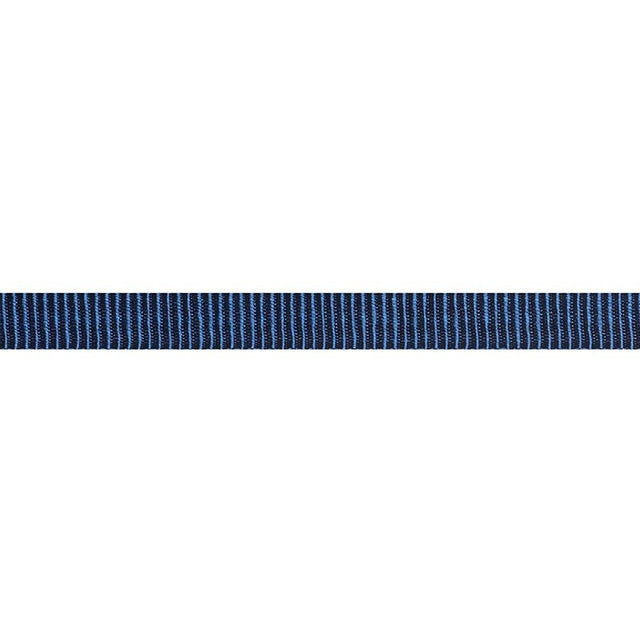 Schumacher Navy Narrow Faille Tape