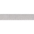 Schumacher Silver Medium Faille Tape