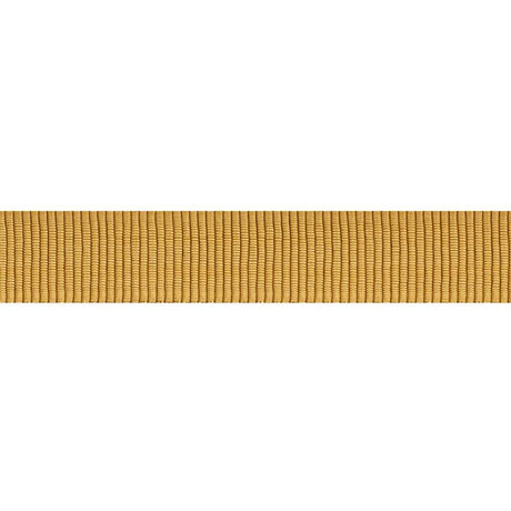 Schumacher Medium Faille Tape Gold Trim
