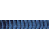 Schumacher Medium Faille Tape Navy Trim