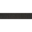 Schumacher Black Medium Faille Tape