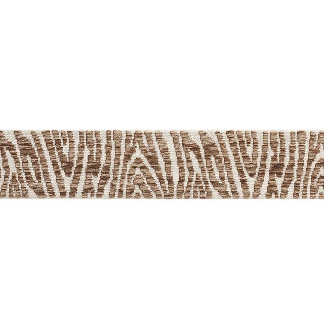 Schumacher Taupe Guinen Tape