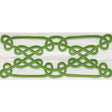 Schumacher Ormond Tape Green Trim
