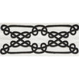 Schumacher Ormond Tape Black Trim