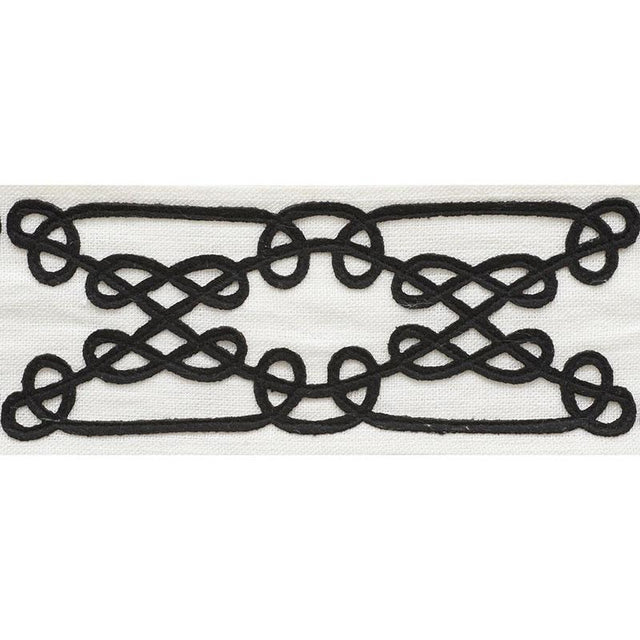 Schumacher Ormond Tape Black Trim