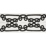 Schumacher Ormond Tape Black Trim