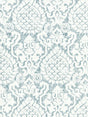 Scalamandre Surat Embroidery Sky Fabric