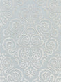 Scalamandre Cirrus Velvet Damask Mist Fabric