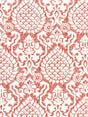 Scalamandre Surat Embroidery Coral Fabric
