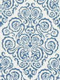 Scalamandre Cirrus Velvet Damask Morning Glory Fabric