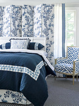 Scalamandre Cirrus Velvet Damask Morning Glory Fabric