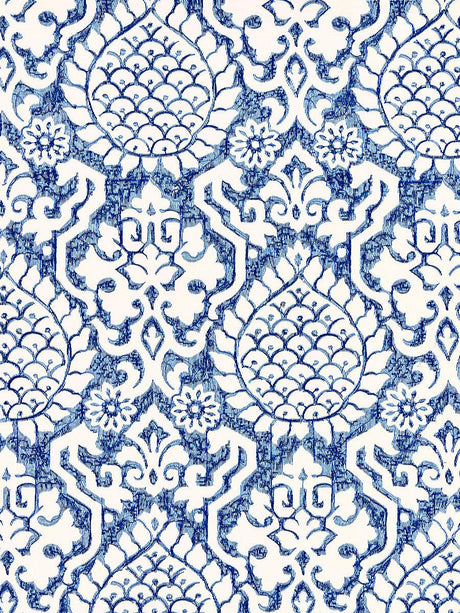 Scalamandre Surat Embroidery Porcelain Fabric