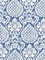 Scalamandre Surat Embroidery Porcelain Fabric