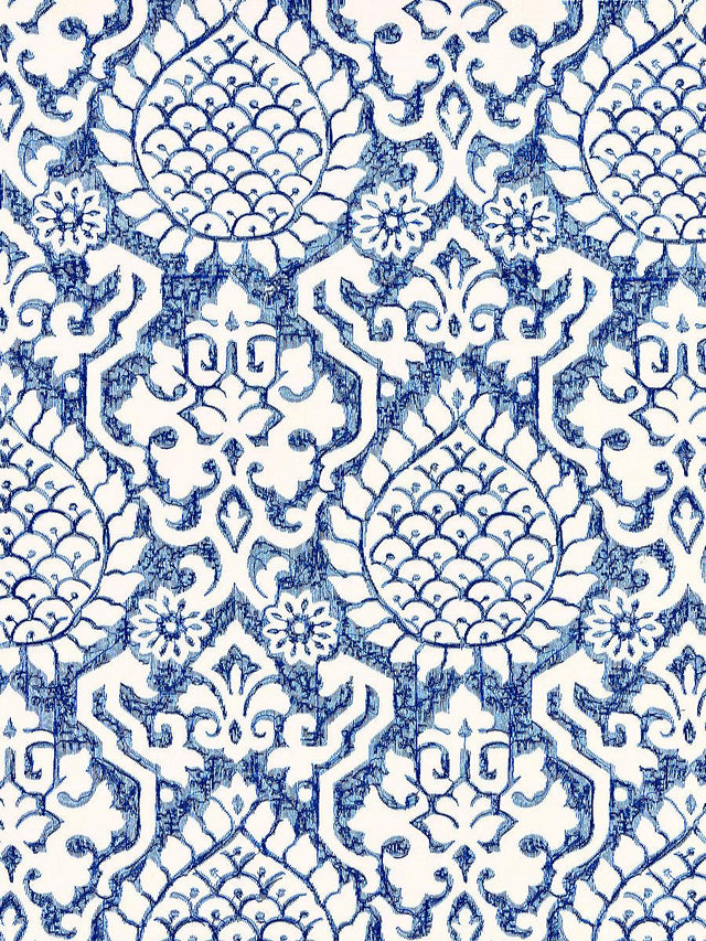 Scalamandre Surat Embroidery Porcelain Fabric