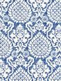 Scalamandre Surat Embroidery Porcelain Fabric