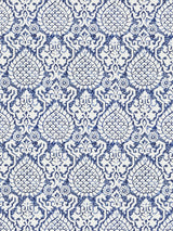 Scalamandre Surat Embroidery Porcelain Fabric