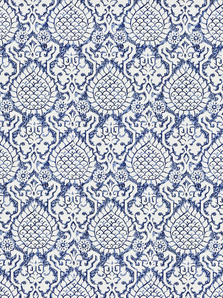 Scalamandre Surat Embroidery Porcelain Fabric