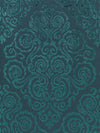 Scalamandre Cirrus Velvet Damask Emerald Fabric