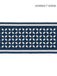 Scalamandre Cassis Laser Cut Tape Navy Trim